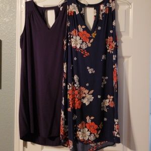 2 Old Navy Tops